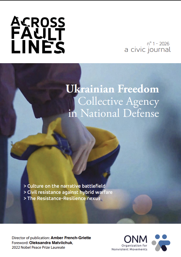 Across Fault Lines Issue 1 — Ukrainian Freedom: Collective Agency in National Defense
