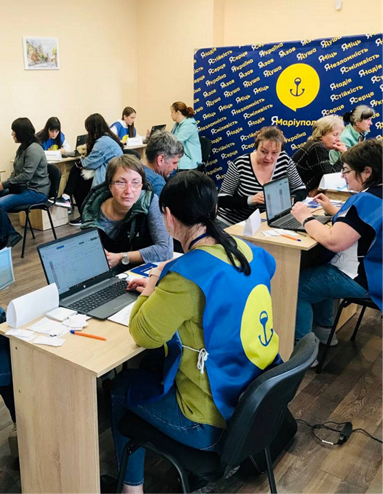 Ukrainian civil society in action